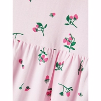NAME IT Modal Kjole Jessie Cherry Blossom